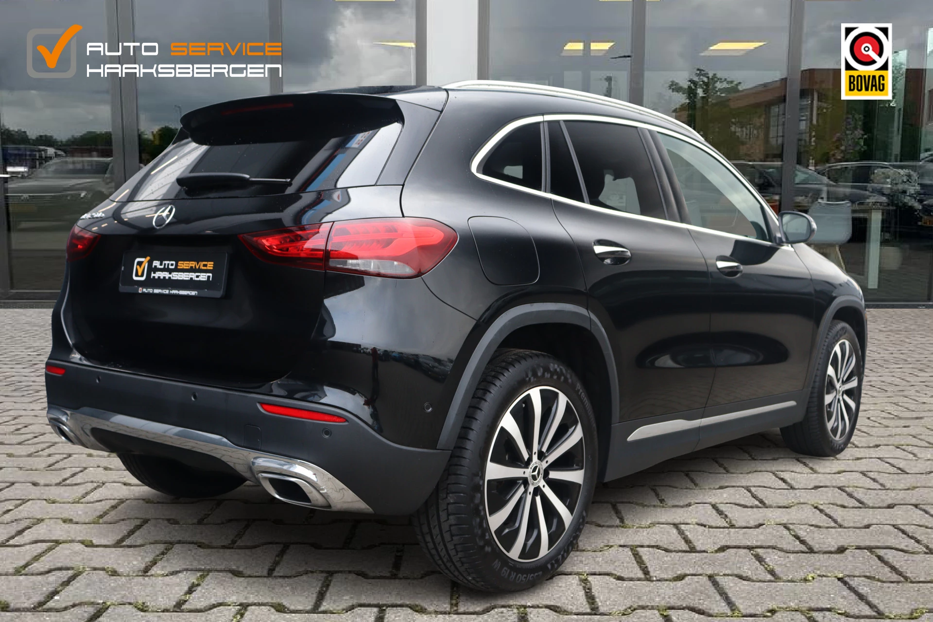 Hoofdafbeelding Mercedes-Benz GLA