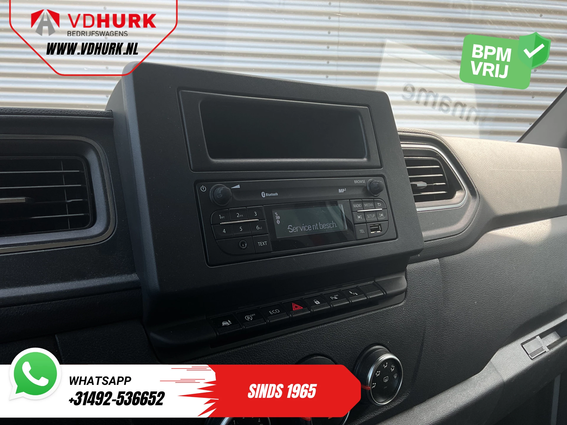 Hoofdafbeelding Renault Master
