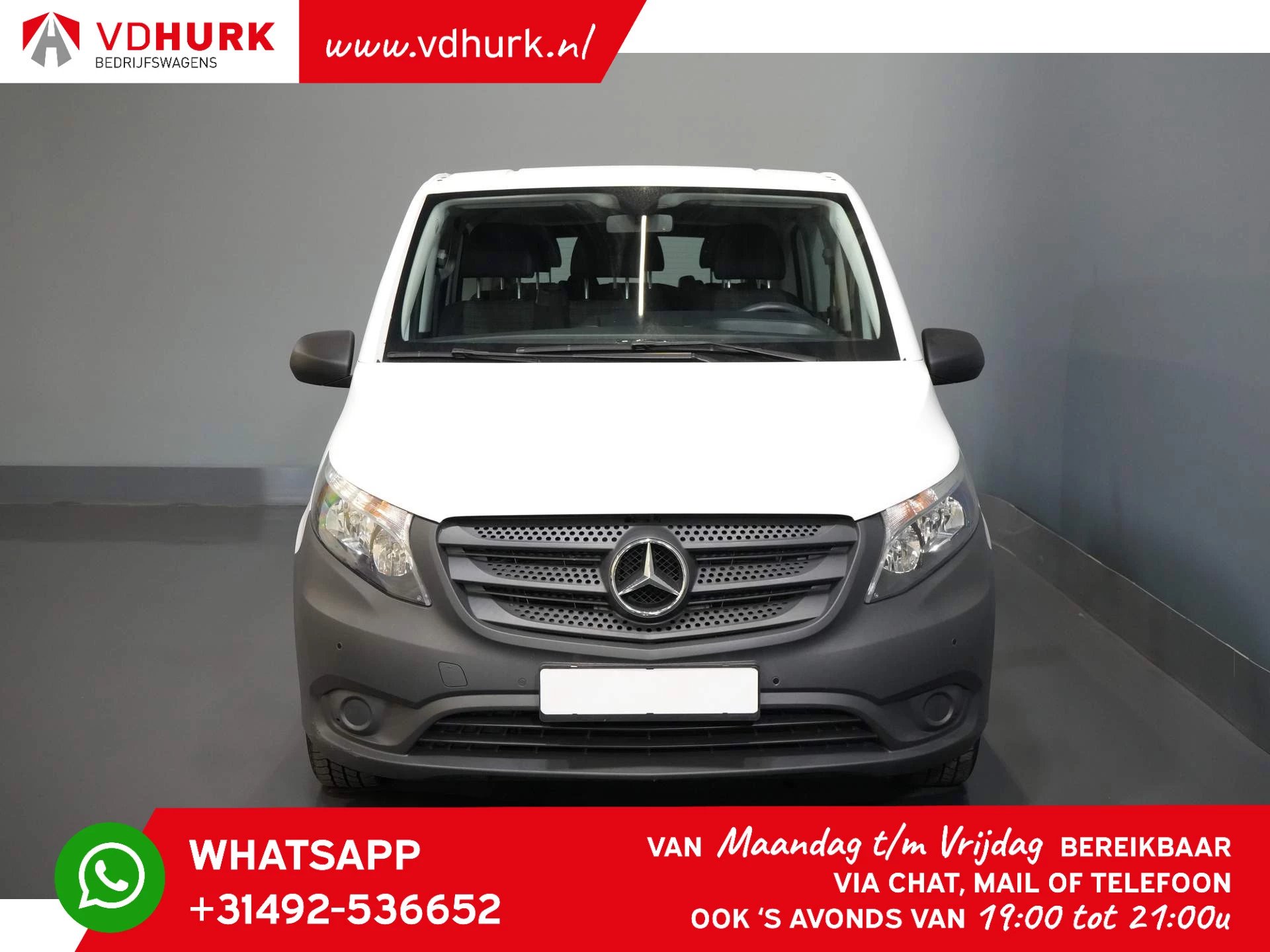 Hoofdafbeelding Mercedes-Benz Vito