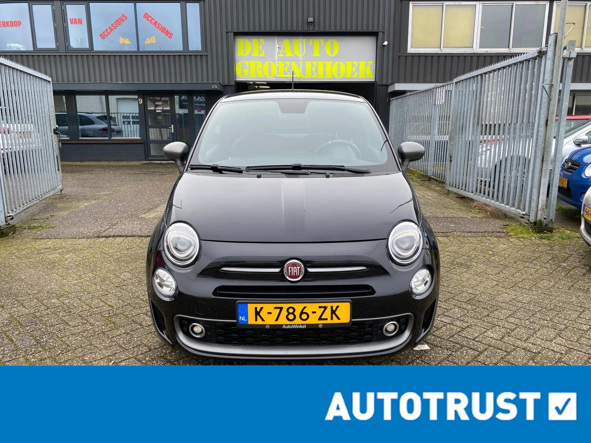 Hoofdafbeelding Fiat 500