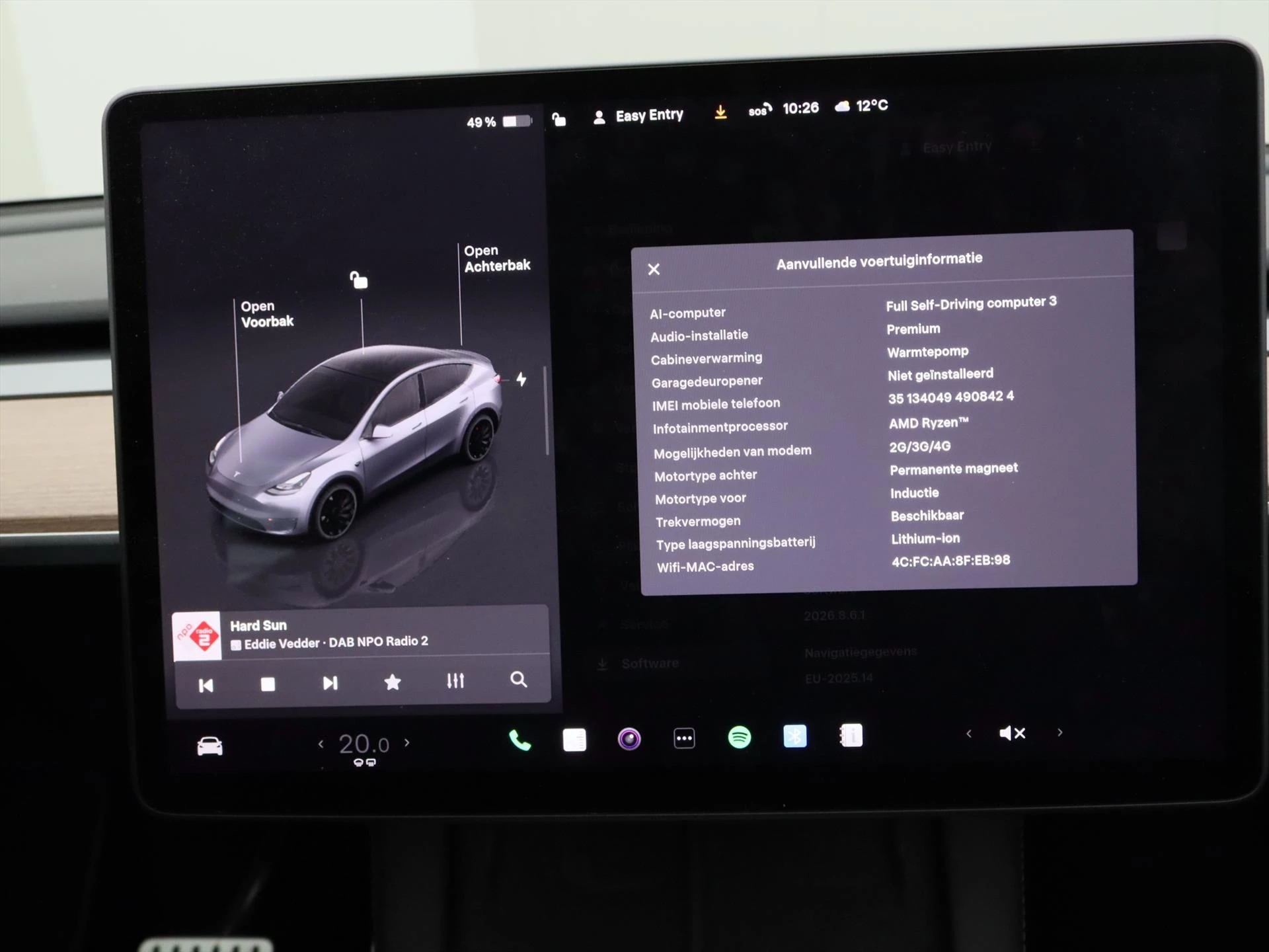 Hoofdafbeelding Tesla Model Y