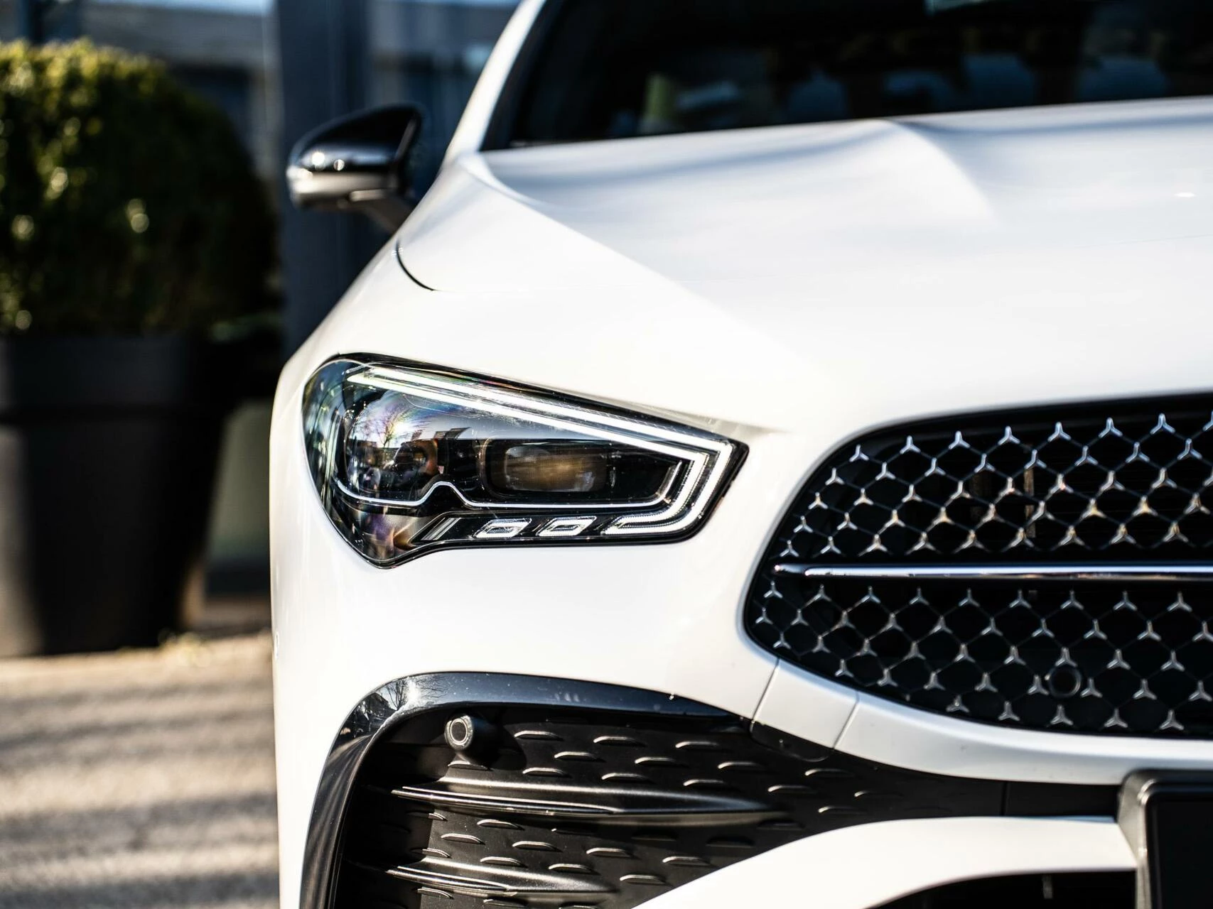 Hoofdafbeelding Mercedes-Benz CLA