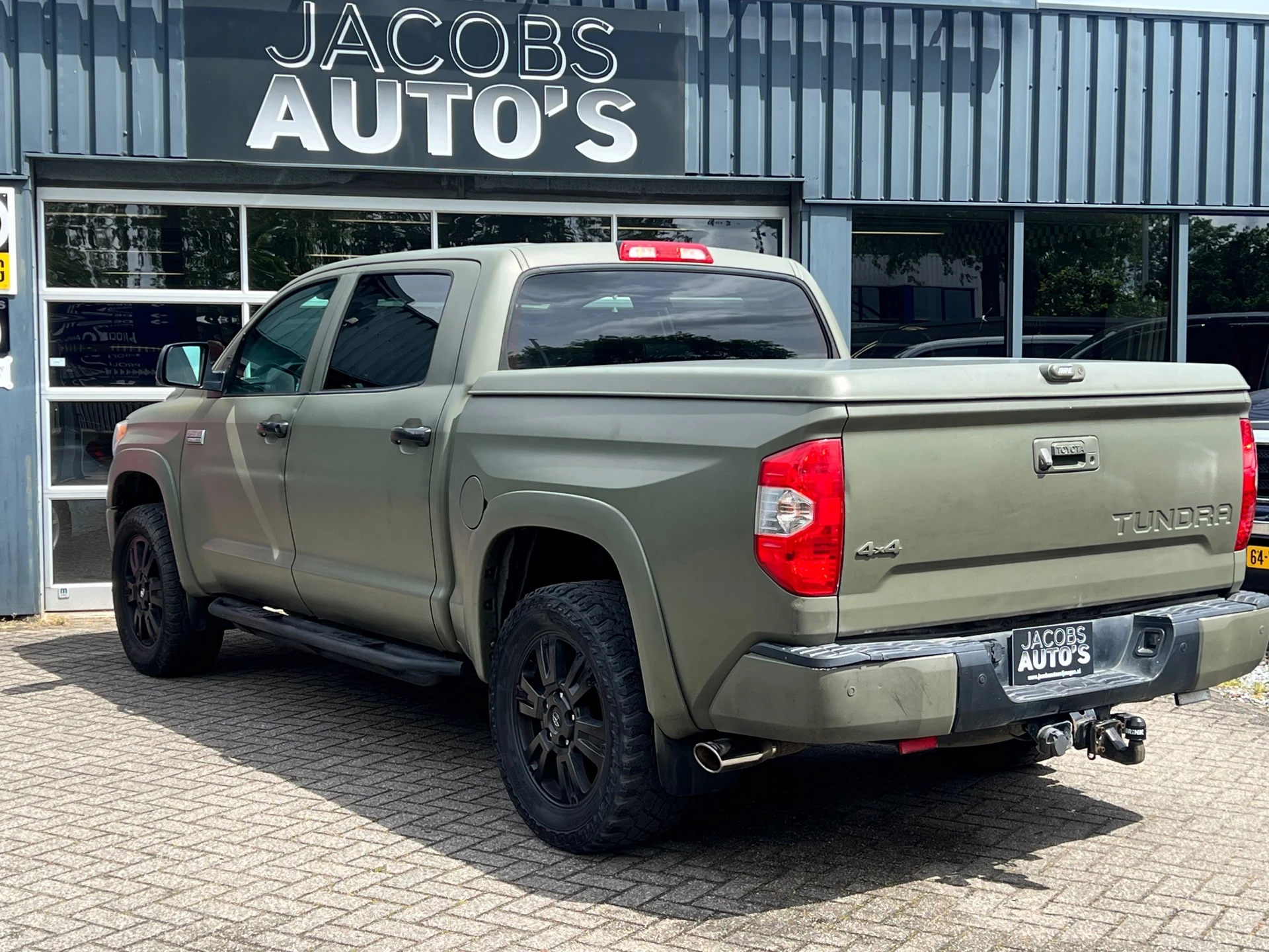 Hoofdafbeelding Toyota Tundra