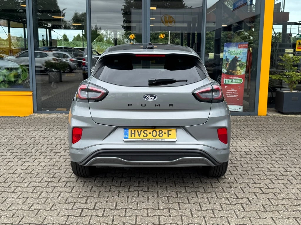 Hoofdafbeelding Ford Puma