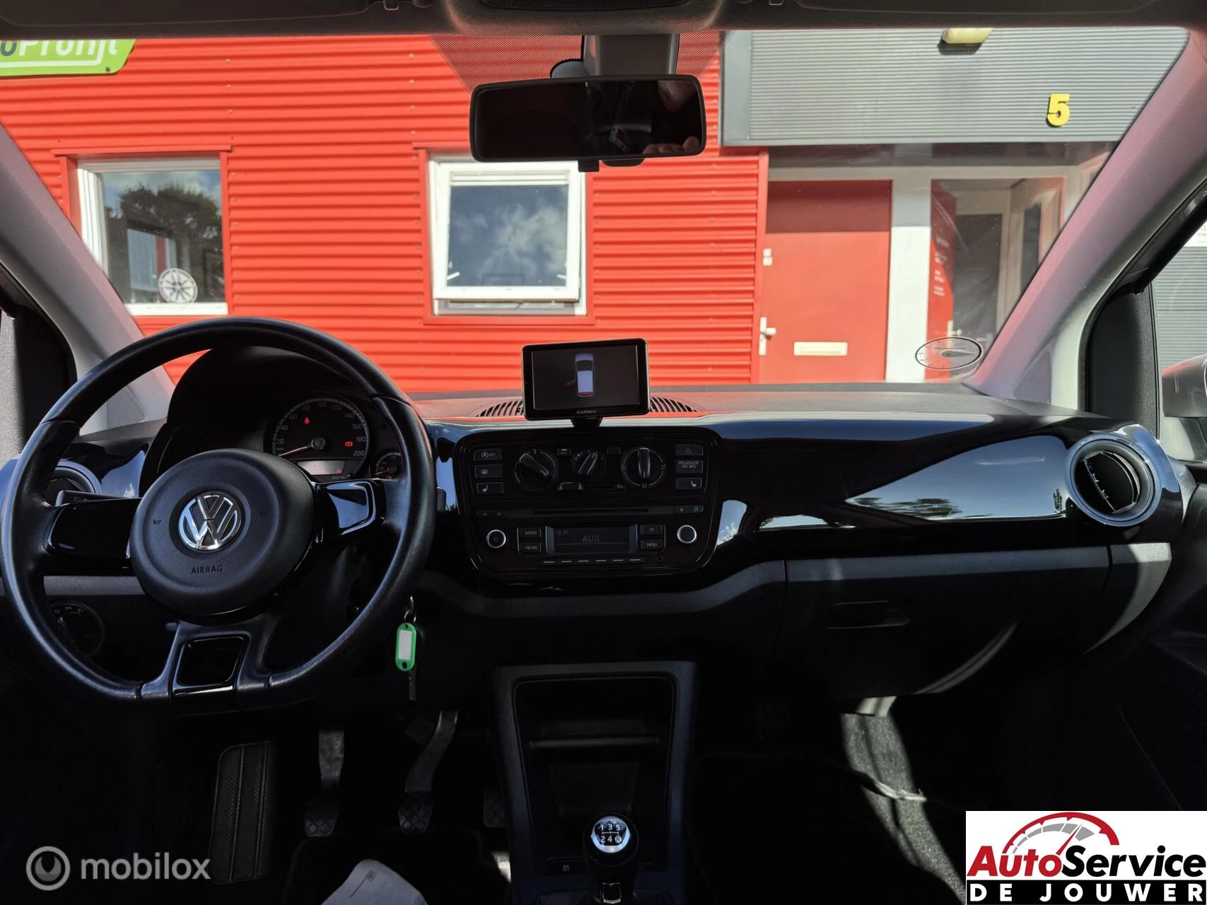 Hoofdafbeelding Volkswagen up!