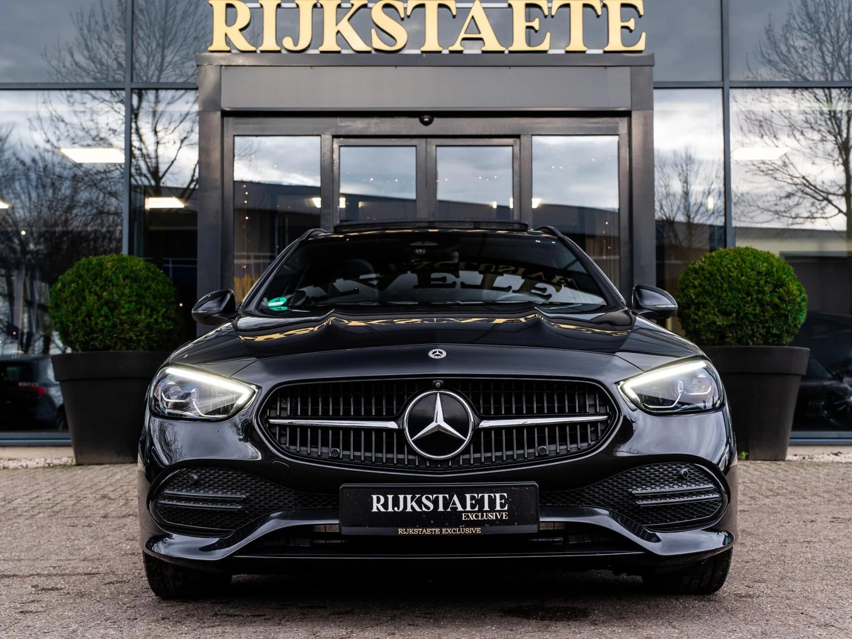 Hoofdafbeelding Mercedes-Benz C-Klasse