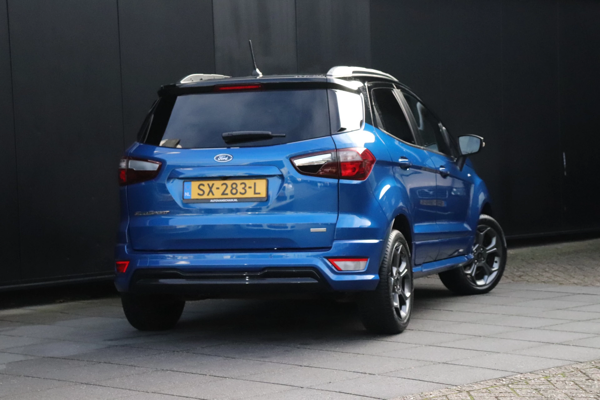 Hoofdafbeelding Ford EcoSport