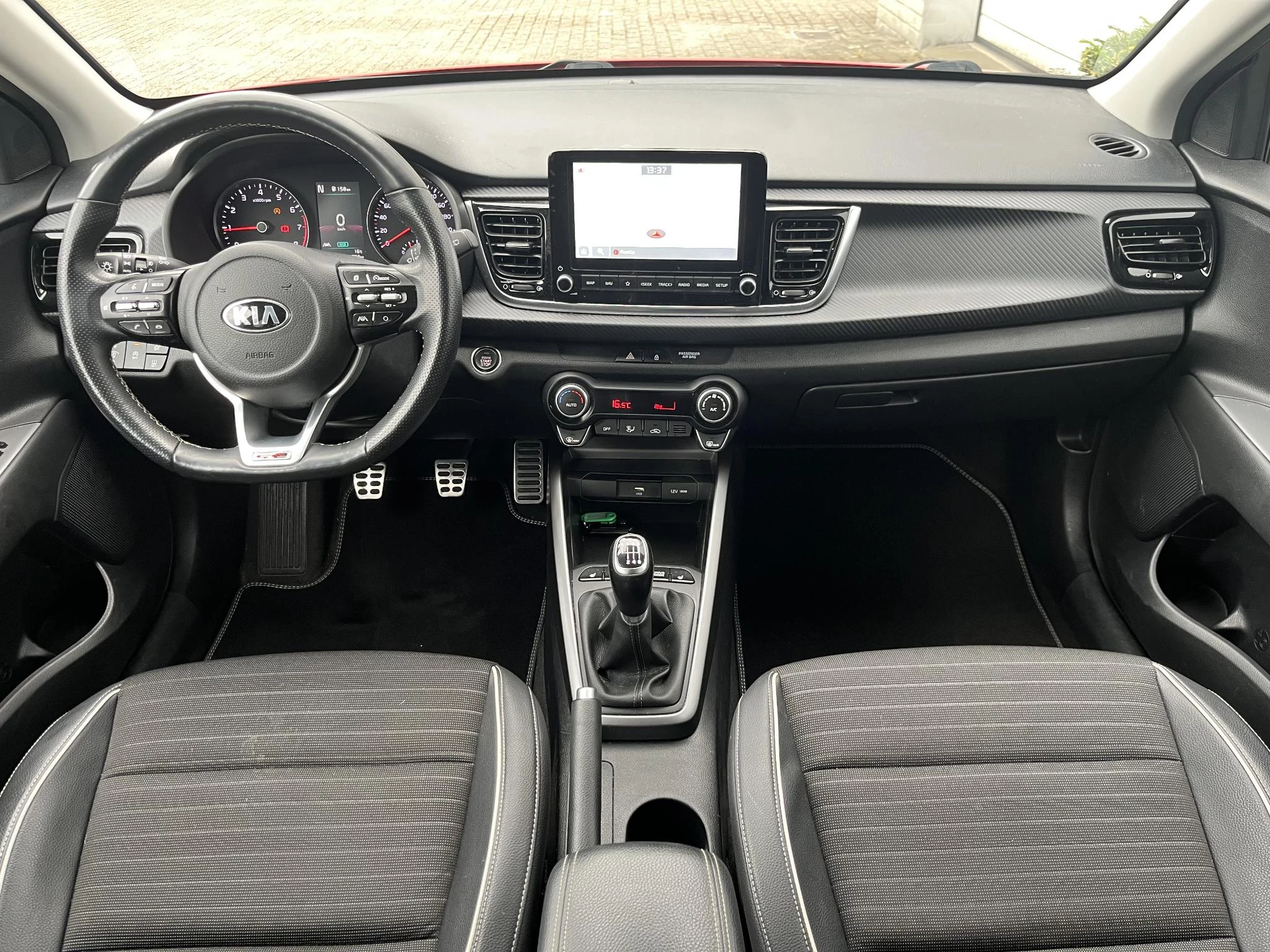 Hoofdafbeelding Kia Rio