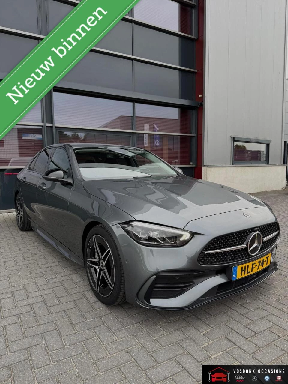 Hoofdafbeelding Mercedes-Benz C-Klasse