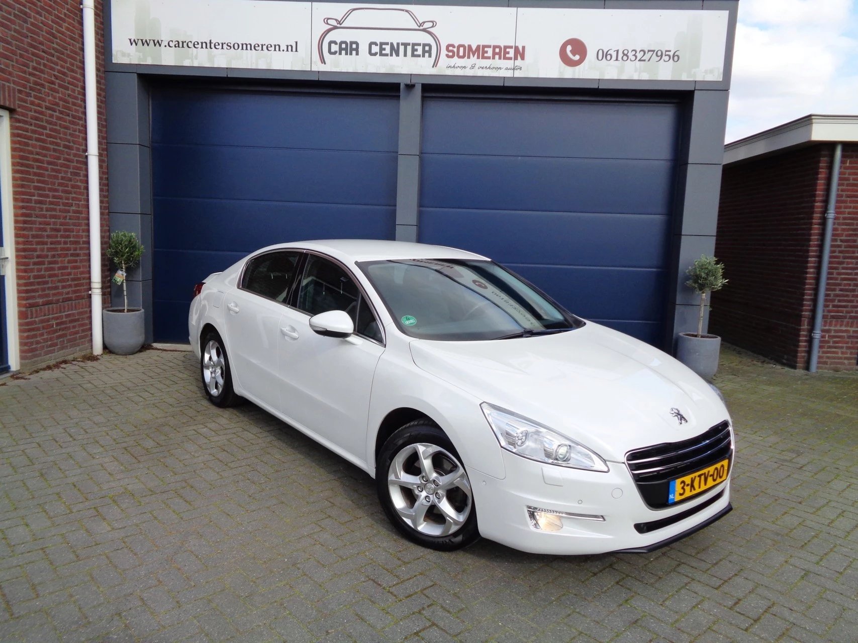 Hoofdafbeelding Peugeot 508