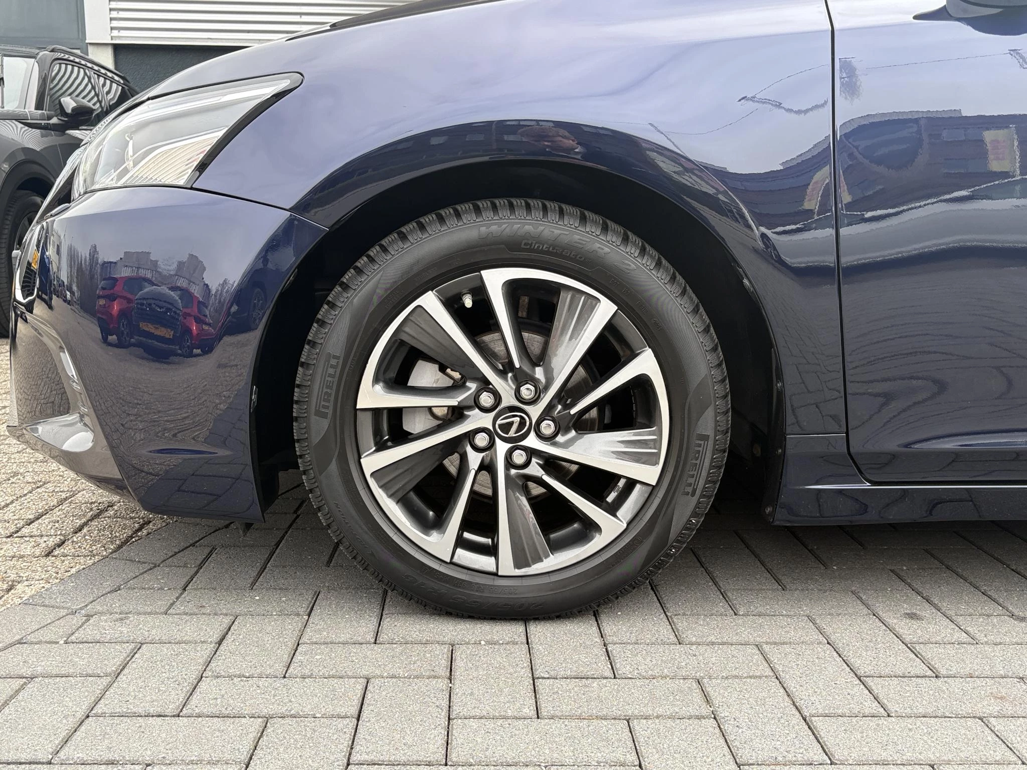 Hoofdafbeelding Lexus CT