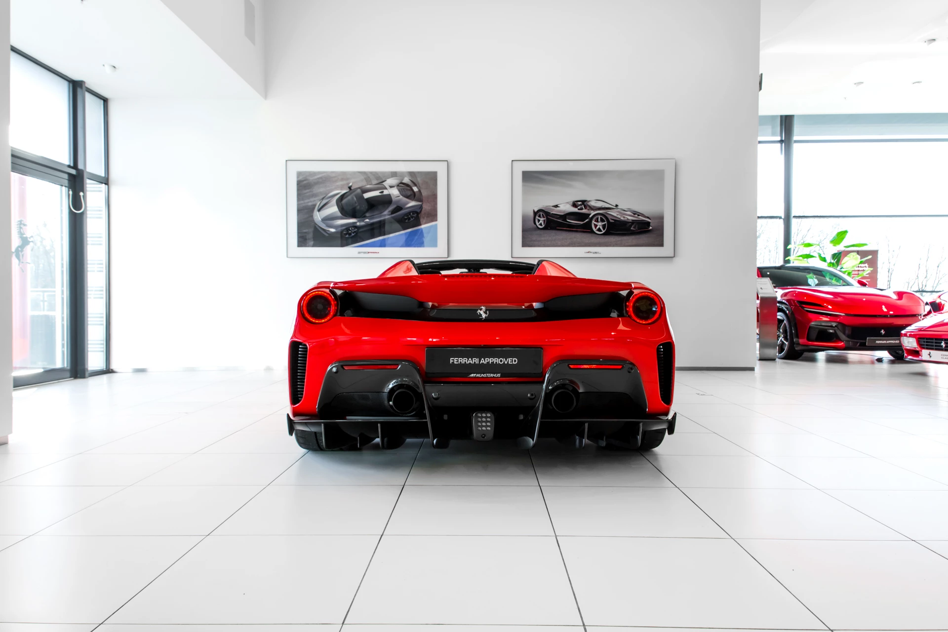Hoofdafbeelding Ferrari 488