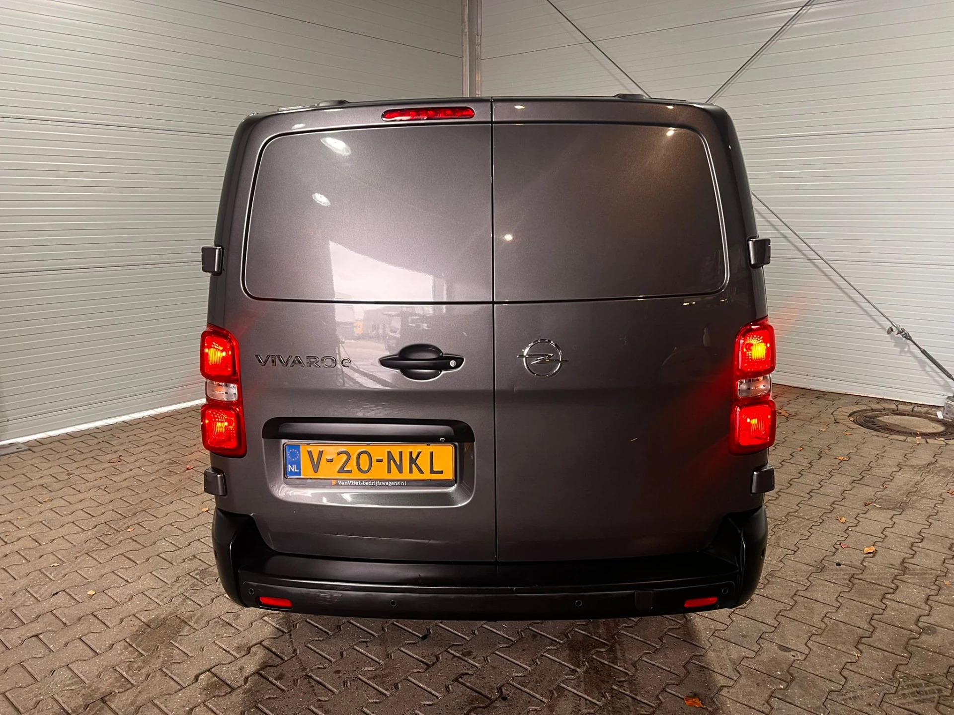 Hoofdafbeelding Opel Vivaro-e