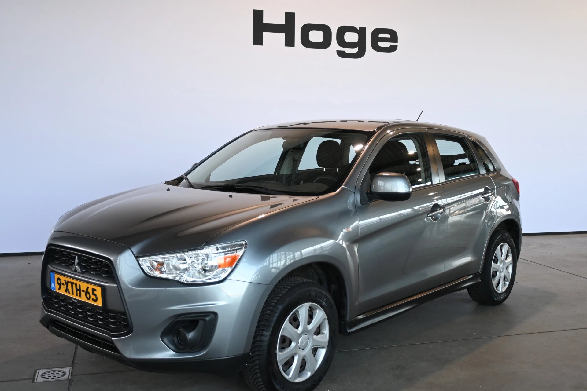 Hoofdafbeelding Mitsubishi ASX