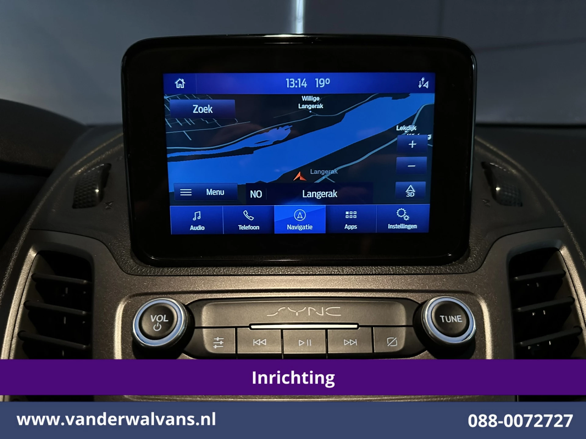 Hoofdafbeelding Ford Transit Connect