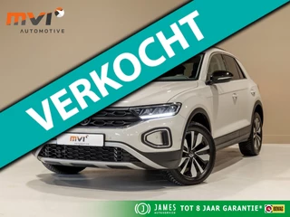 Volkswagen T-Roc 1.5 TSI Goal Edition / 150pk / Stoelverwarming / Dodehoek assistent / Parkeer assistent /