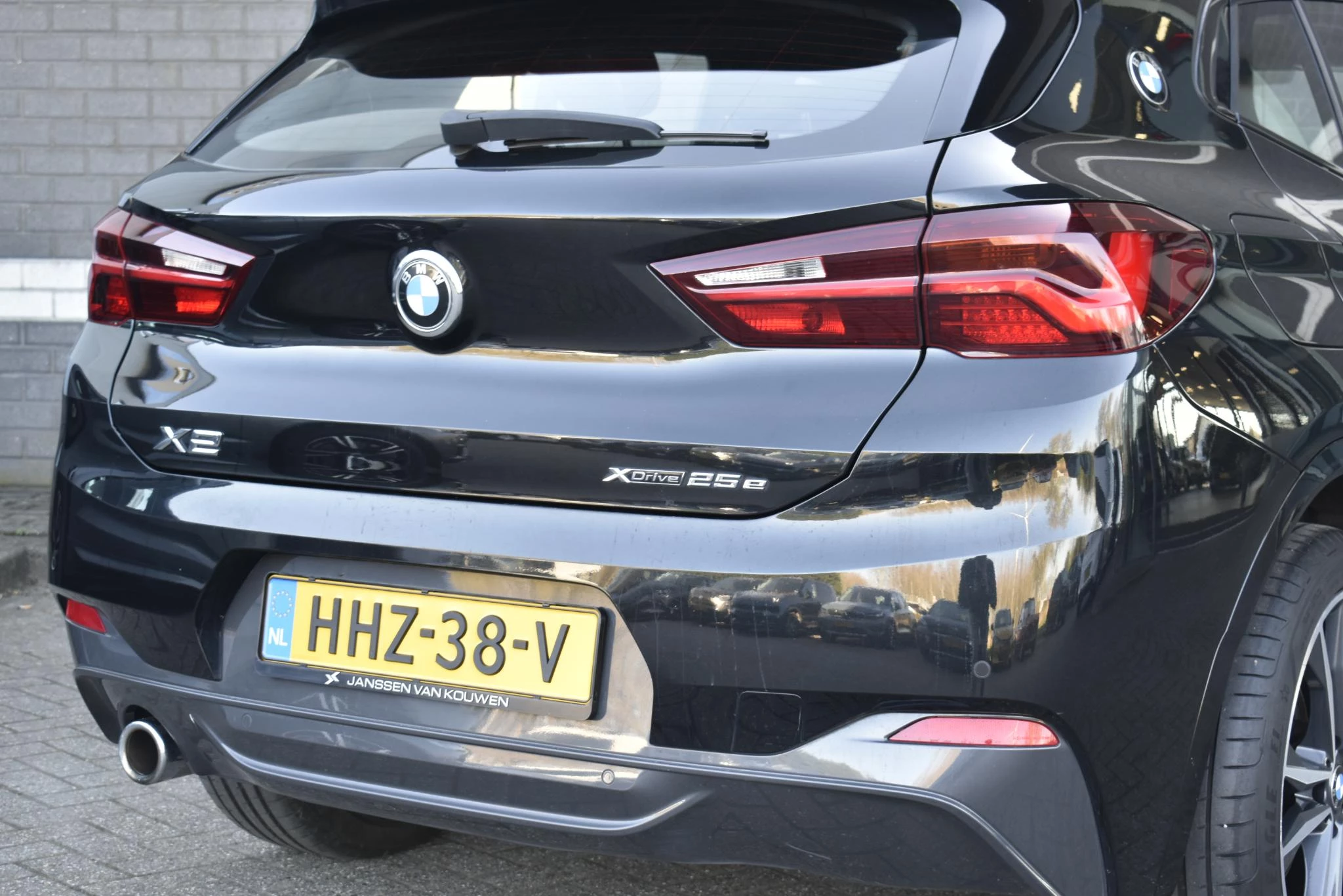 Hoofdafbeelding BMW X2