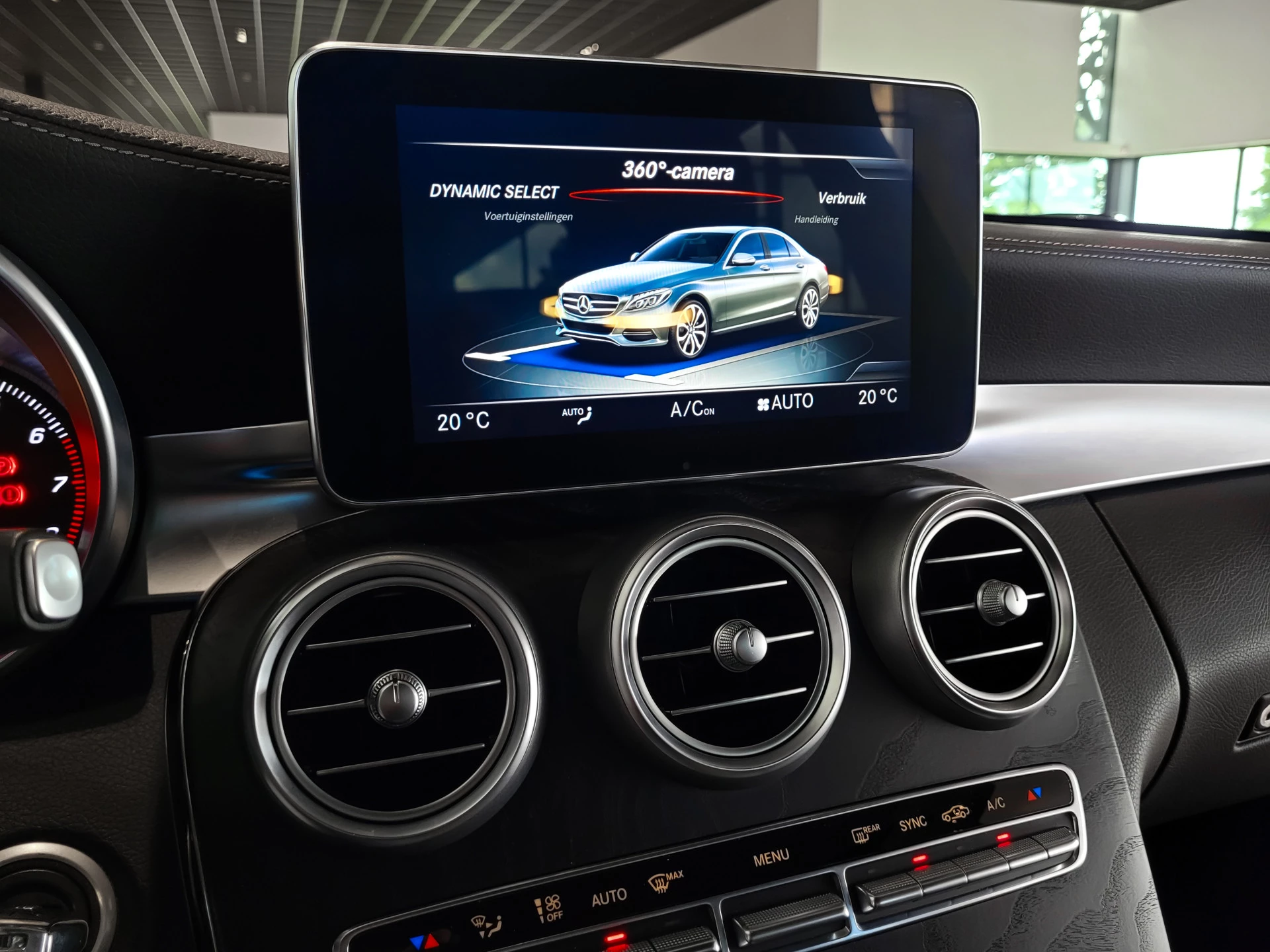 Hoofdafbeelding Mercedes-Benz C-Klasse