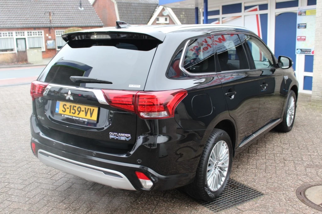 Hoofdafbeelding Mitsubishi Outlander