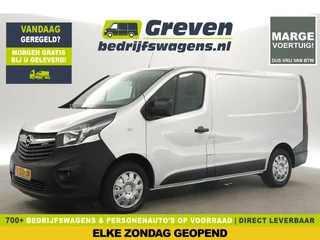 Opel Vivaro 1.6 CDTI L1H1 Marge Airco Cruise Camera LED Navigatie Parkeersensoren Elektrpakket