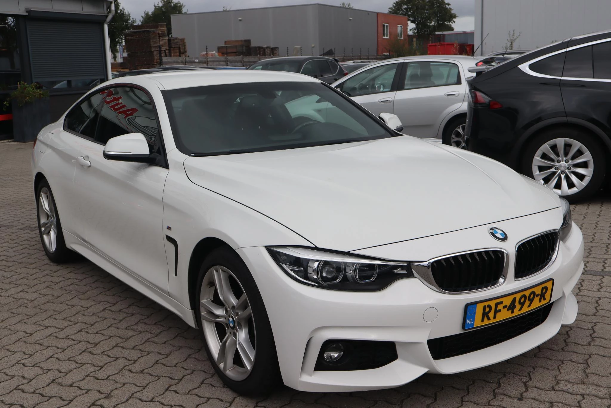 Hoofdafbeelding BMW 4 Serie