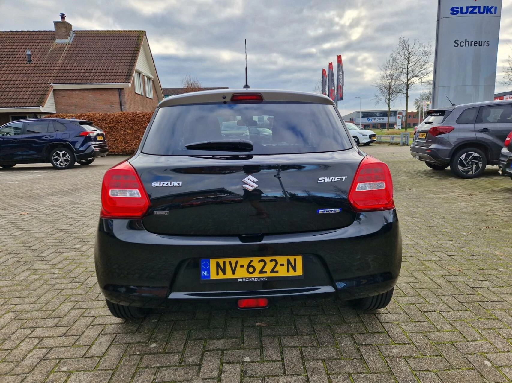 Hoofdafbeelding Suzuki Swift