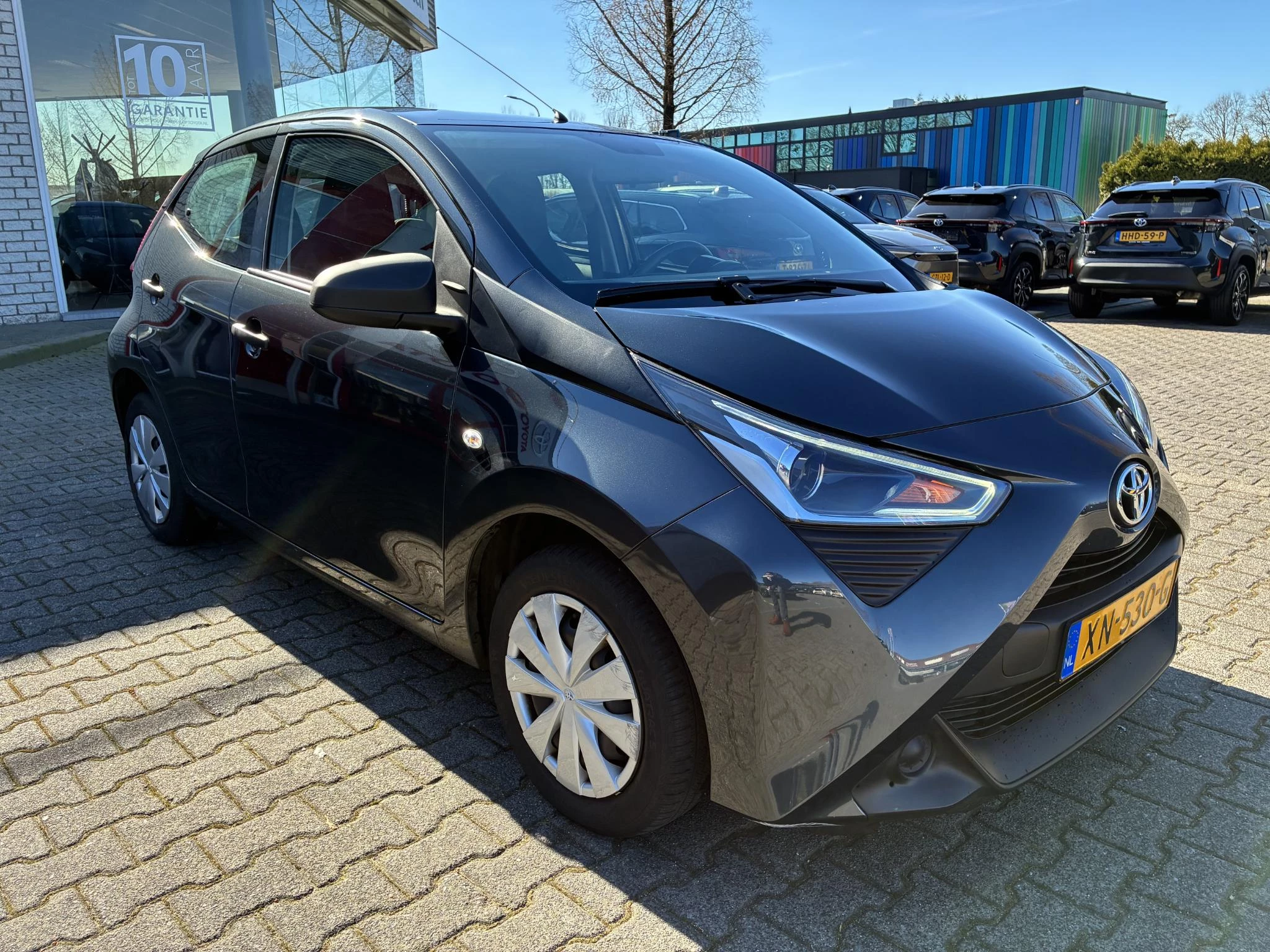 Hoofdafbeelding Toyota Aygo