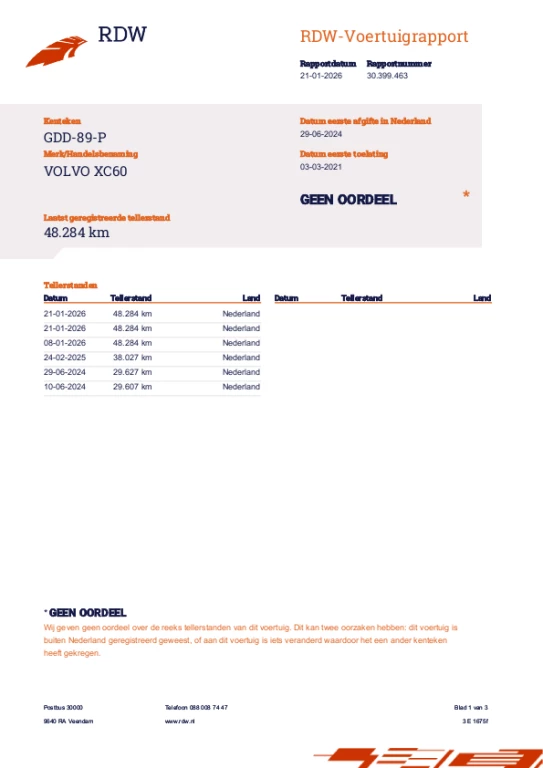 Hoofdafbeelding Volvo XC60