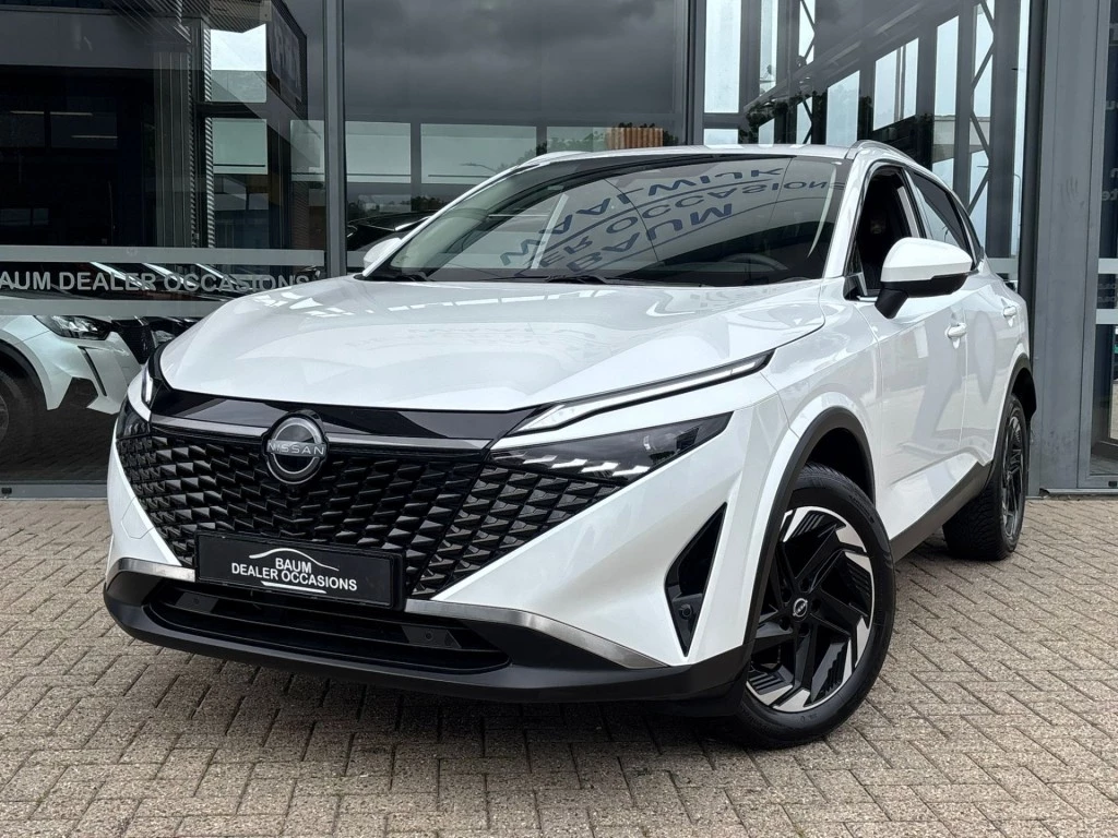 Hoofdafbeelding Nissan QASHQAI