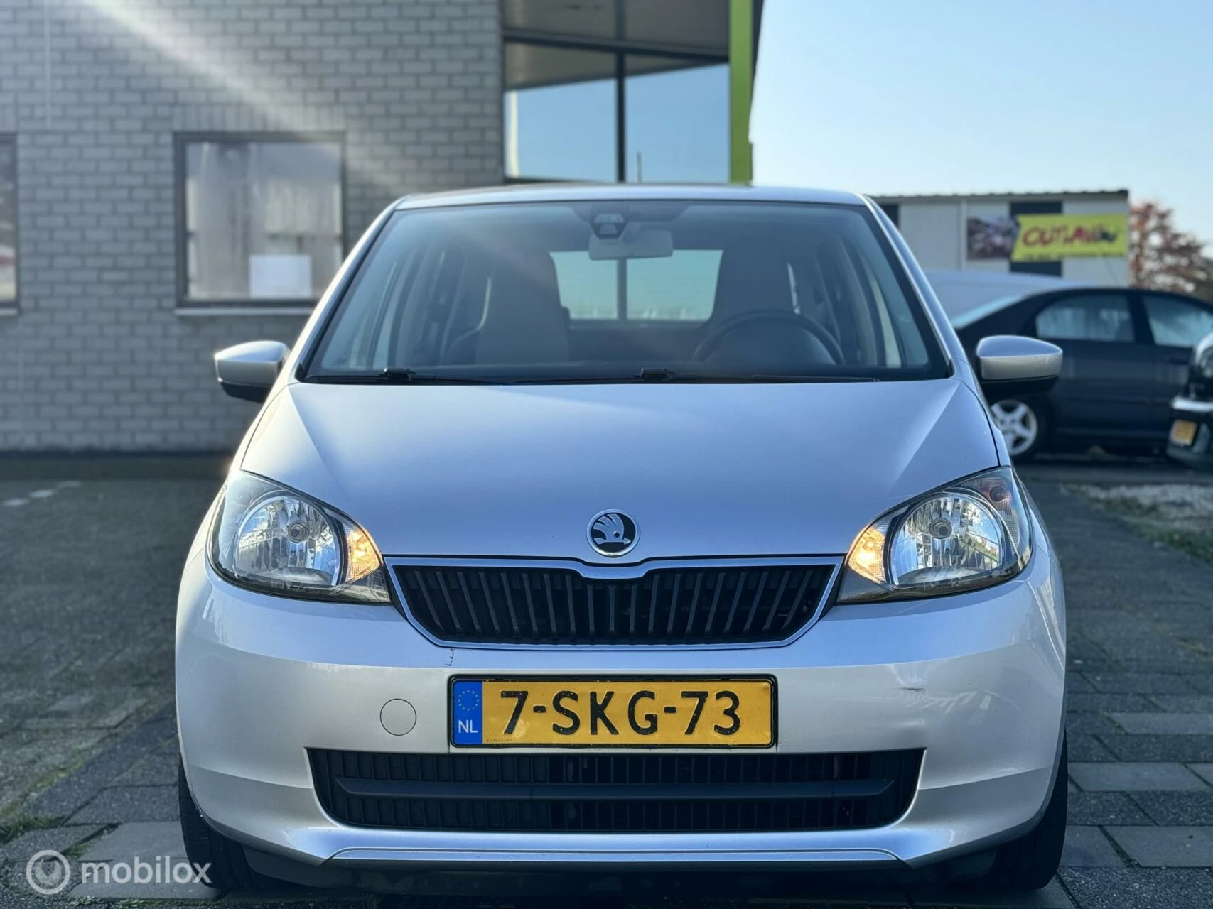 Hoofdafbeelding Škoda Citigo