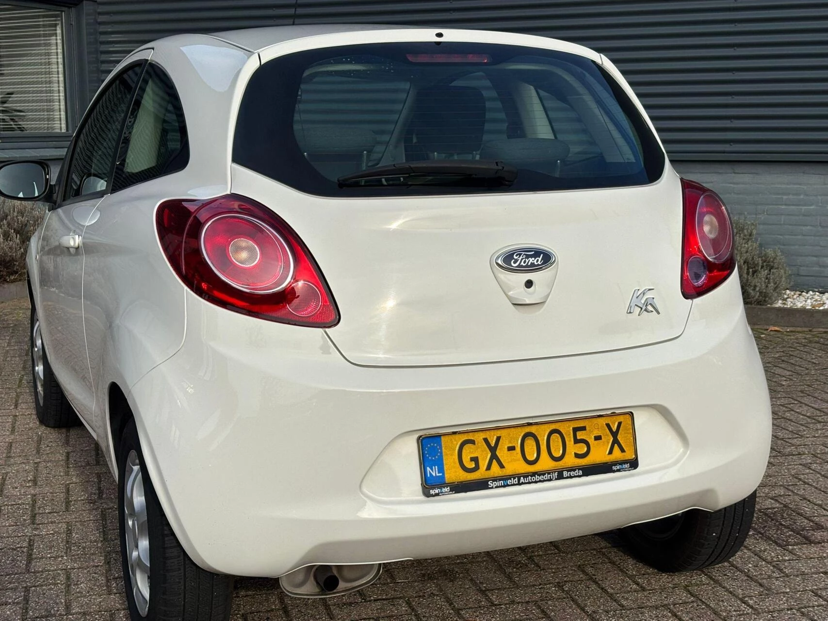Hoofdafbeelding Ford Ka