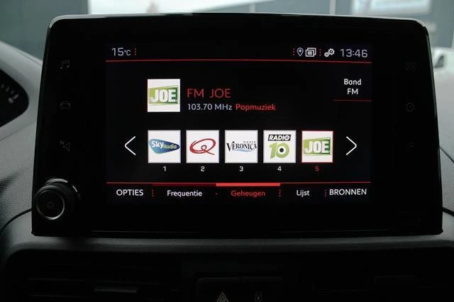 Hoofdafbeelding Peugeot Partner