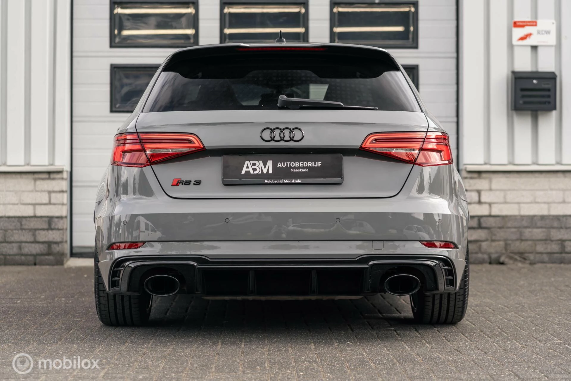 Hoofdafbeelding Audi RS3