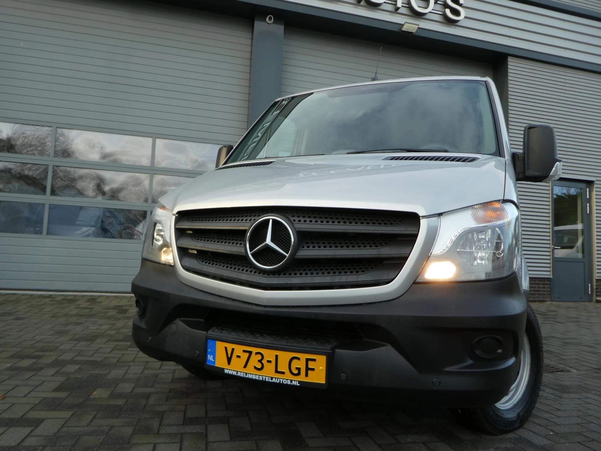 Hoofdafbeelding Mercedes-Benz Sprinter