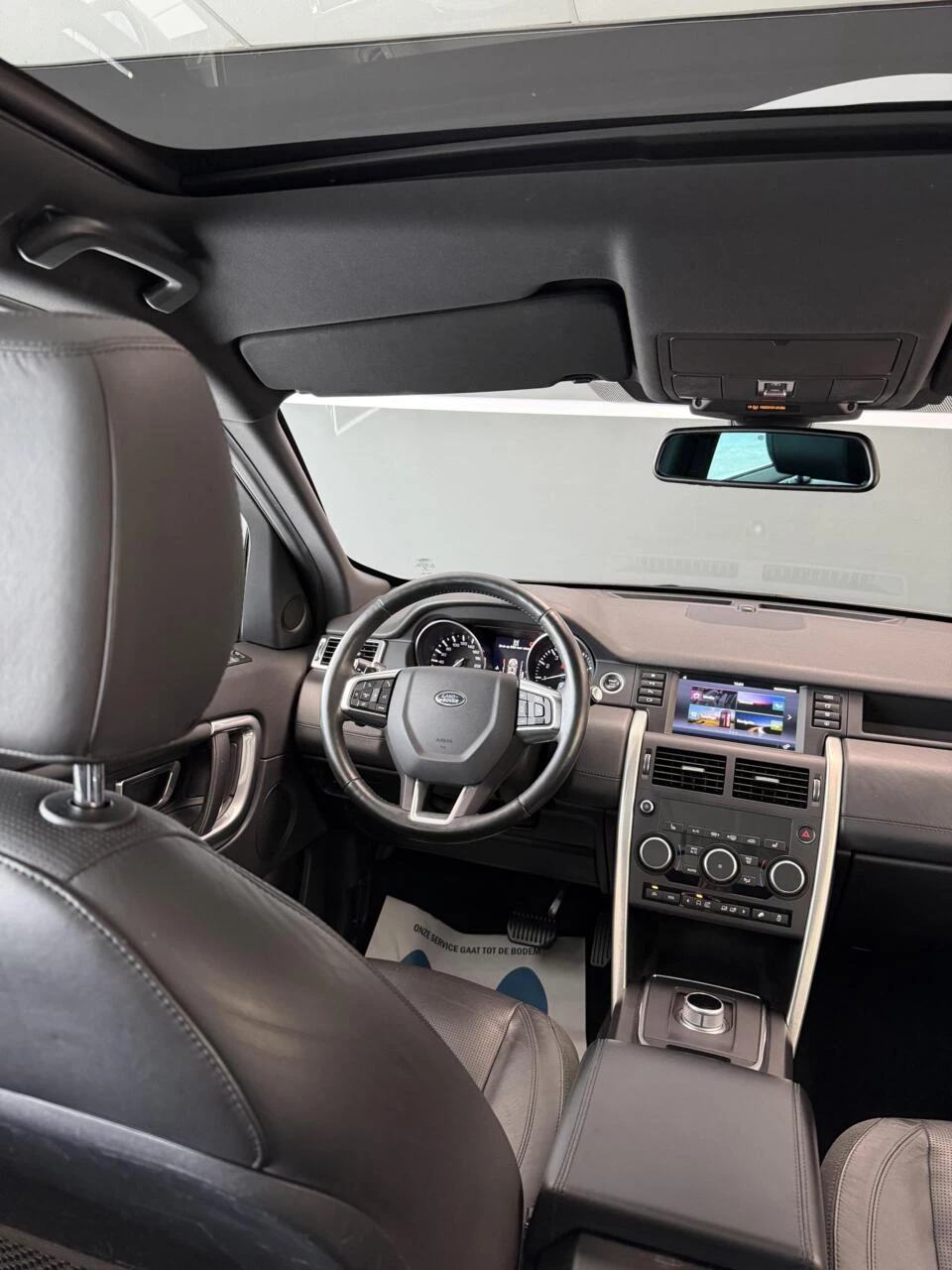 Hoofdafbeelding Land Rover Discovery Sport