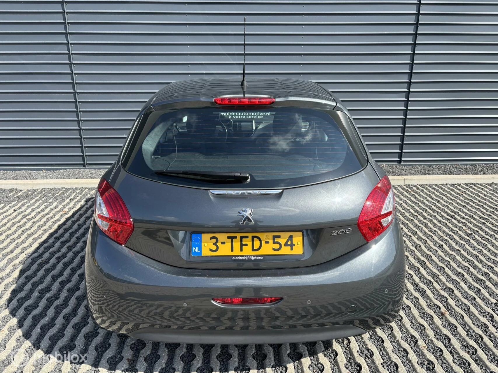 Hoofdafbeelding Peugeot 208