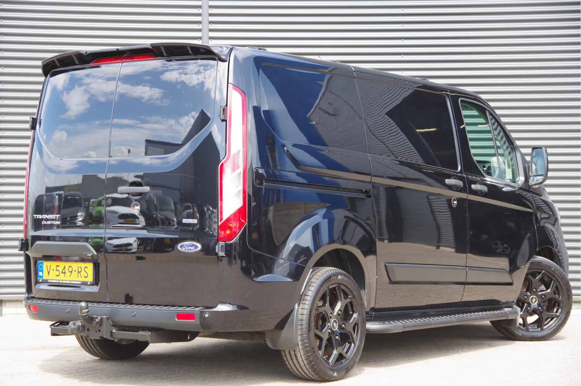 Hoofdafbeelding Ford Transit Custom