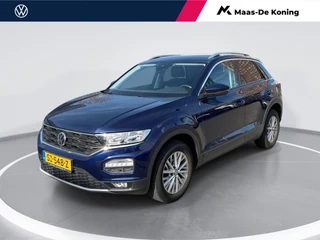 Volkswagen T-Roc 1.0 TSI 116pk Style · Elektrische achterklep · Camera · Apple/Android Car Play · Navigatie · Info Active Display ·