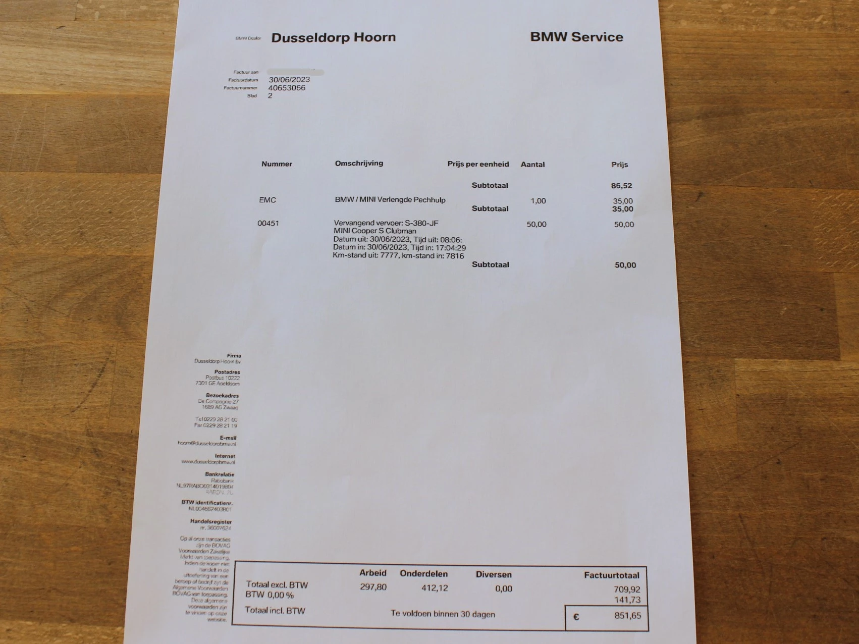 Hoofdafbeelding BMW Z4