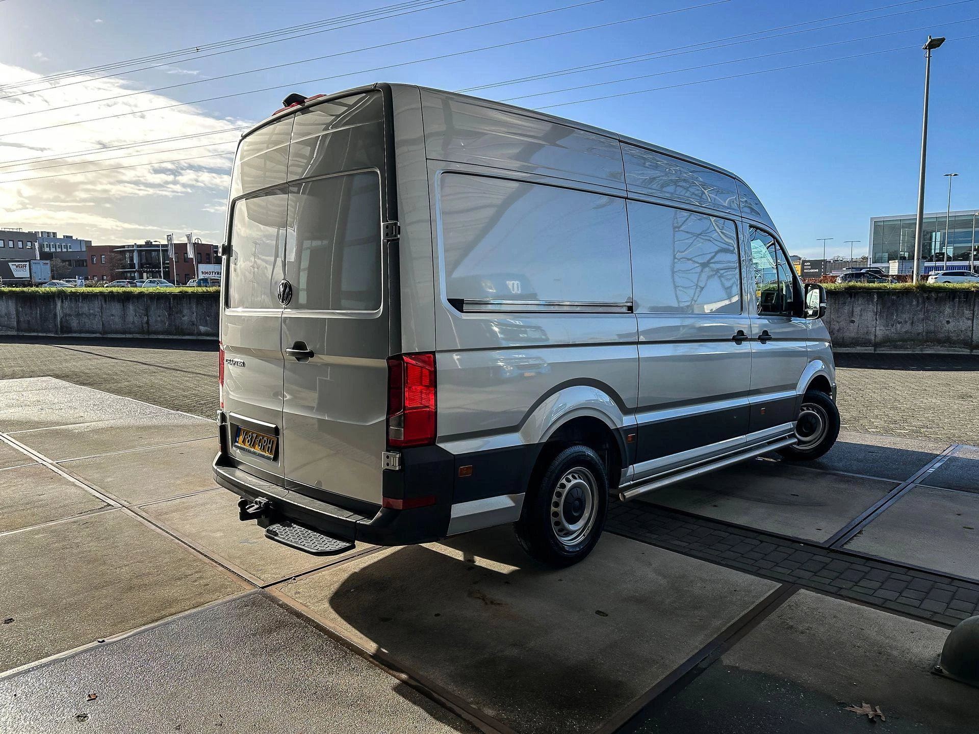 Hoofdafbeelding Volkswagen Crafter
