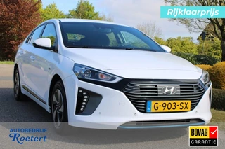 Hoofdafbeelding Hyundai IONIQ Hyundai IONIQ 1.6 GDi 141pk Comfort hybrid automaat ECC/cruise/navi/PDC/camera/DAB