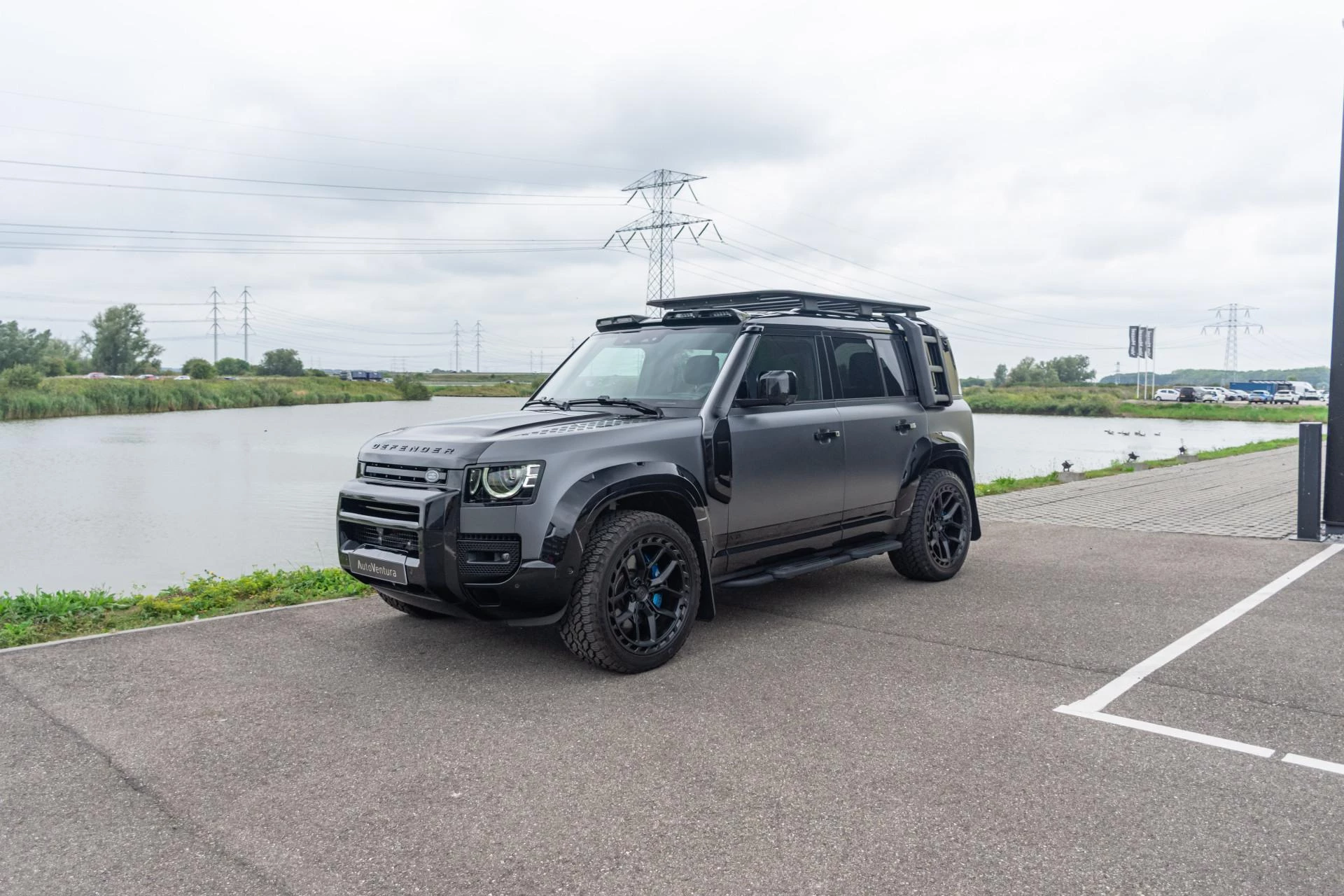 Hoofdafbeelding Land Rover Defender