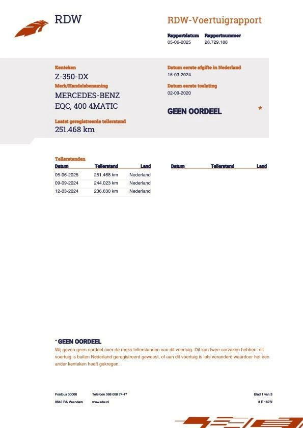 Hoofdafbeelding Mercedes-Benz EQC