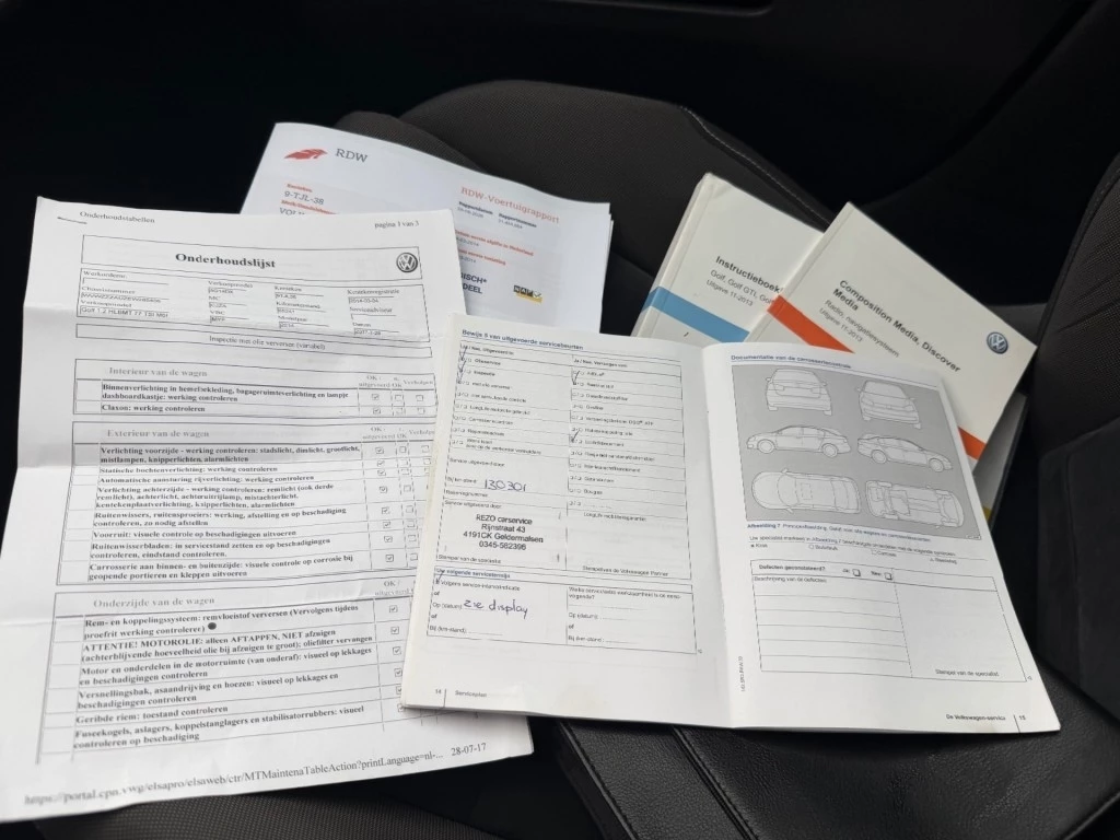 Hoofdafbeelding Volkswagen Golf