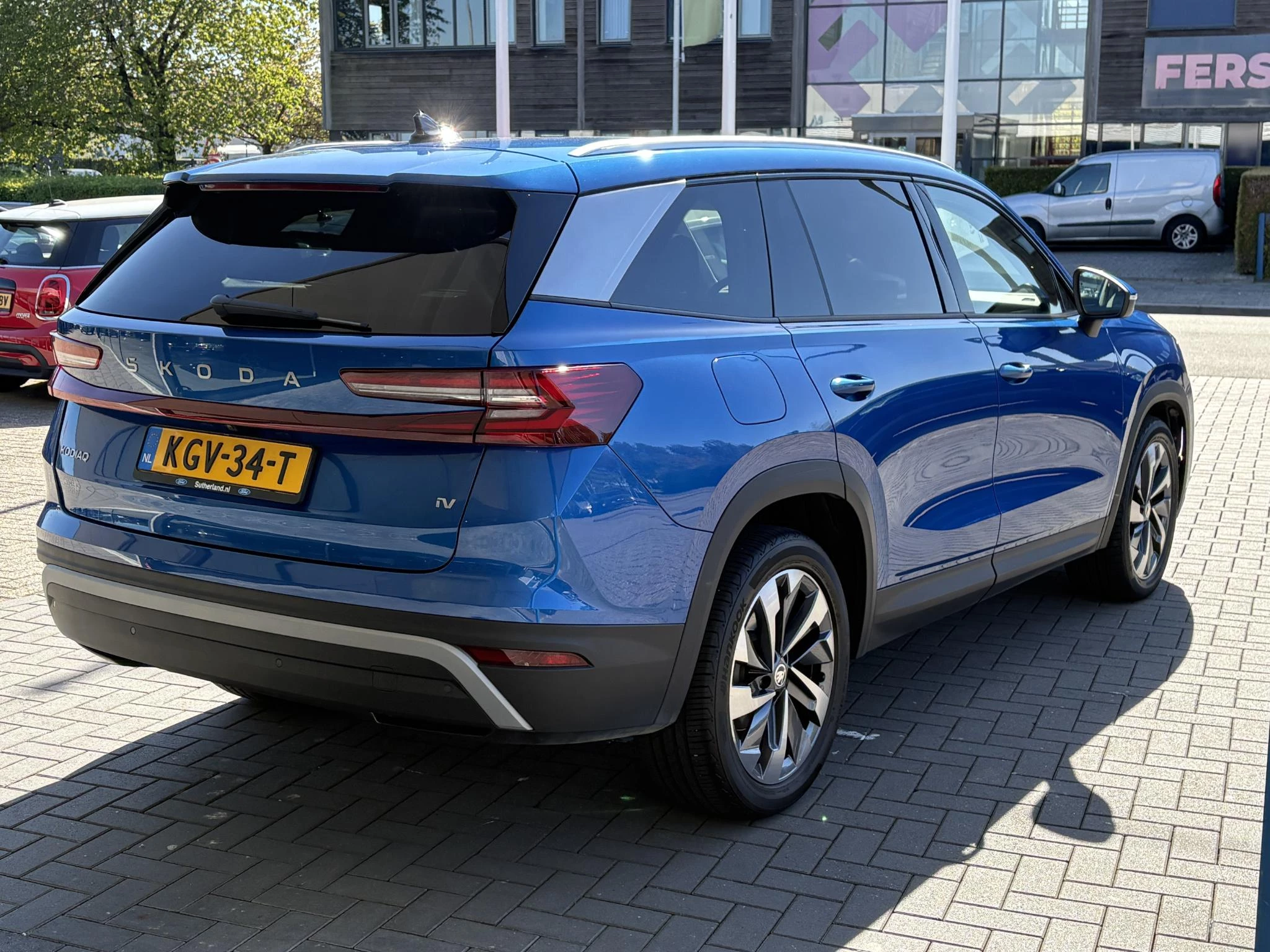 Hoofdafbeelding Škoda Kodiaq