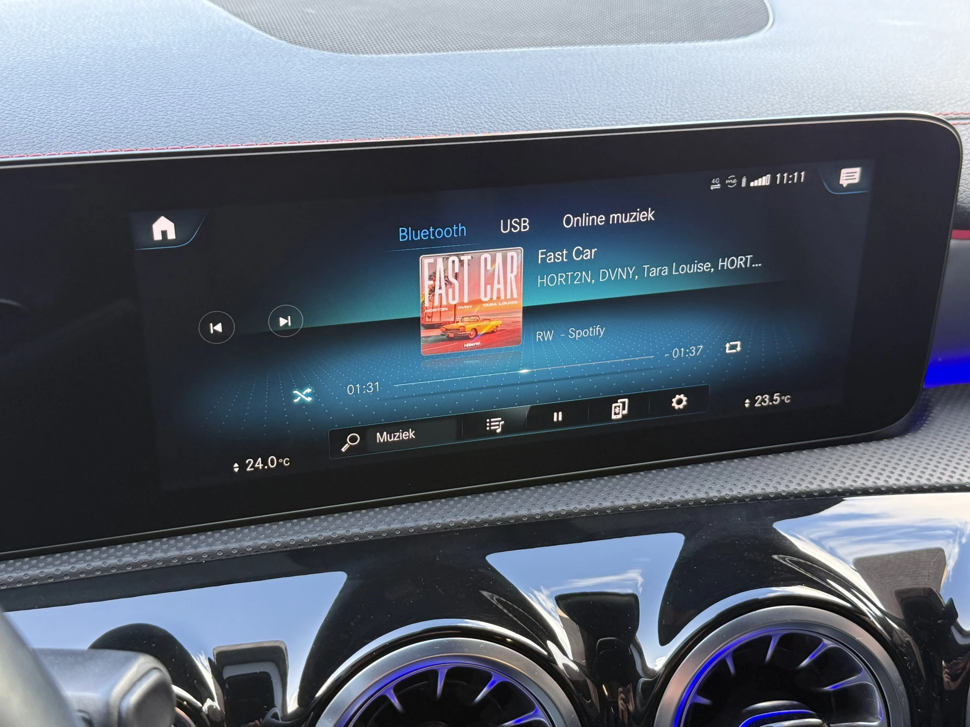 Hoofdafbeelding Mercedes-Benz CLA