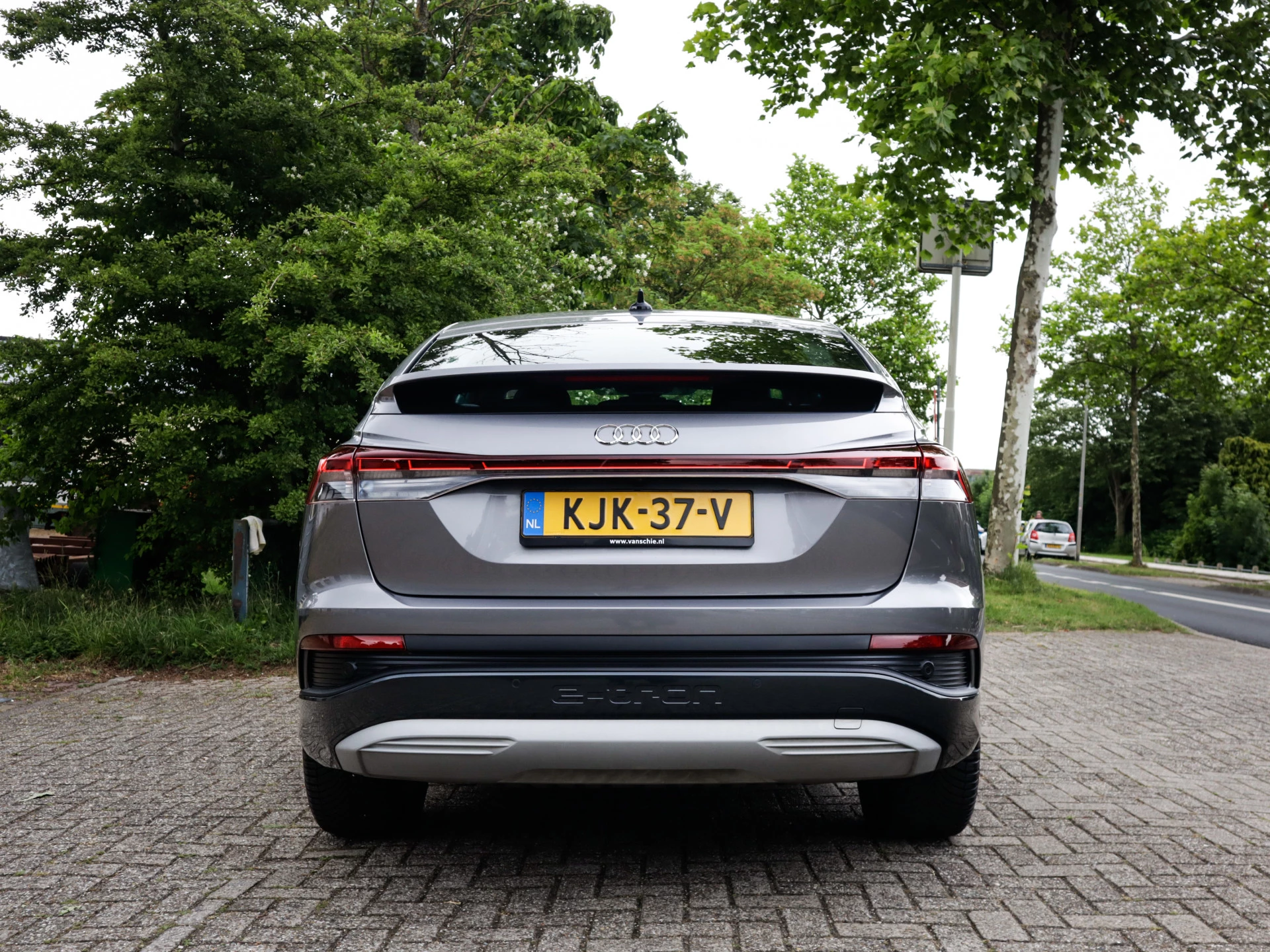 Hoofdafbeelding Audi Q4 Sportback e-tron