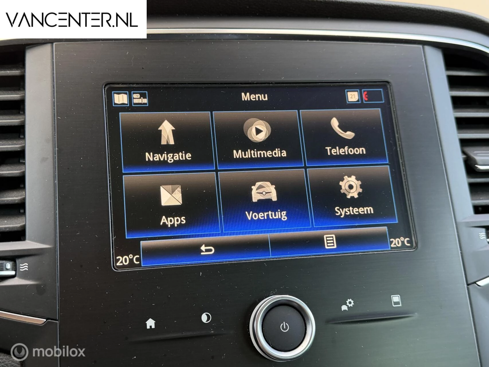 Hoofdafbeelding Renault Mégane Estate