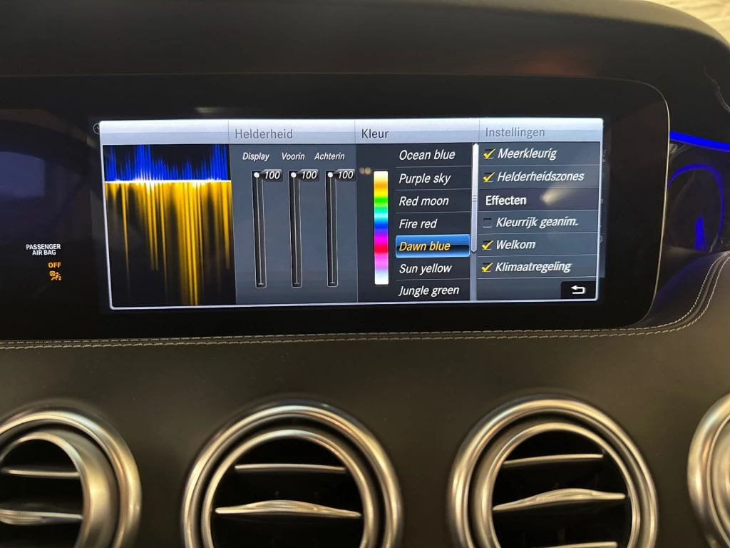 Hoofdafbeelding Mercedes-Benz S-Klasse