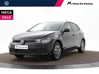 Volkswagen Polo Life Edition 1.0 TSI 95 pk 5 versn. Hand ·  Airconditioning automatisch, 2-zone (climatronic) · Private lease ,- € 419 per maand · MEGA Sale